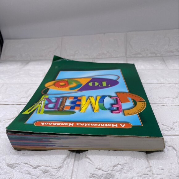 Geometry To Go: A Mathematics Handbook Softcover 2001 Reference Book - Picture 8 of 9